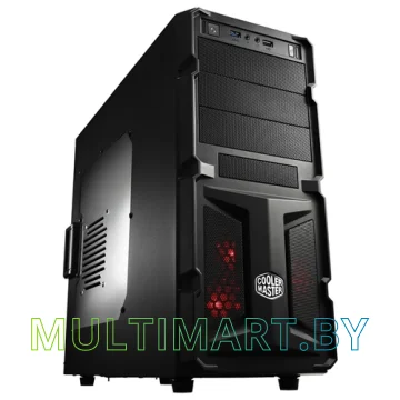 Корпус Cooler Master RC-K350-KWN2-EN K350 USB 3.0 ATX без БП